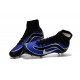 Nike 2016 Mercurial Superfly Heritage FG Cleats Blue White Black