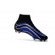Nike 2016 Mercurial Superfly Heritage FG Cleats Blue White Black