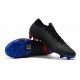 Nike Mercurial Vapor 12 Elite FG News Soccer Boots - Black Blue