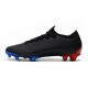 Nike Mercurial Vapor 12 Elite FG News Soccer Boots - Black Blue