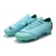 Nike Mercurial Vapor 12 Elite FG News Soccer Boots - Blue Black