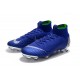 Nike Mercurial Superfly VI 360 Elite FG Cleats - Blue Silver