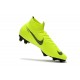 Nike Mercurial Superfly VI 360 Elite FG Cleats - Volt Black 