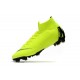 Nike Mercurial Superfly VI 360 Elite FG Cleats - Volt Black 