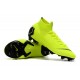 Nike Mercurial Superfly VI 360 Elite FG Cleats - Volt Black 