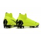Nike Mercurial Superfly VI 360 Elite FG Cleats - Volt Black 