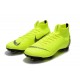 Nike Mercurial Superfly VI 360 Elite FG Cleats - Volt Black 