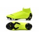 Nike Mercurial Superfly VI 360 Elite FG Cleats - Volt Black 