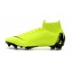 Nike Mercurial Superfly VI 360 Elite FG Cleats - Volt Black 