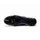 Nike 2016 Mercurial Superfly Heritage FG Cleats Silver Blue