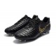 Nike Tiempo Legend 7 Elite FG Firm Ground New Boots - Black Safari
