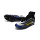 Nike 2016 Mercurial Superfly Heritage FG Cleats Silver Blue
