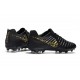 Nike Tiempo Legend 7 Elite FG Firm Ground New Boots - Black Safari