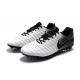 Nike Tiempo Legend 7 Elite FG Firm Ground New Boots - White Black