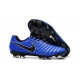 Nike Tiempo Legend 7 Elite FG Firm Ground New Boots - Blue Black