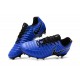 Nike Tiempo Legend 7 Elite FG Firm Ground New Boots - Blue Black
