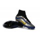 Nike 2016 Mercurial Superfly Heritage FG Cleats Silver Blue