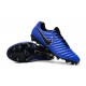 Nike Tiempo Legend 7 Elite FG Firm Ground New Boots - Blue Black