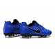 Nike Tiempo Legend 7 Elite FG Firm Ground New Boots - Blue Black