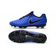 Nike Tiempo Legend 7 Elite FG Firm Ground New Boots - Blue Black