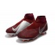 Nike Phantom Vision Elite DF FG Men's Soccer Boots - Red Silver