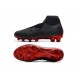 Nike Phantom VSN Elite DF FG Jordan x PSG Cleat - Black Red