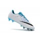 Nike Hypervenom Phantom III FG Soccer Cleats - White Blue