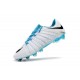 Nike Hypervenom Phantom III FG Soccer Cleats - White Blue