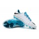 Nike Hypervenom Phantom III FG Soccer Cleats - White Blue
