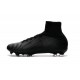 New 2016 Nike Mercurial Superfly V FG Speed Soccer Cleats All Black