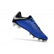 Nike Hypervenom Phantom III FG Soccer Cleats - Blue Black Silver