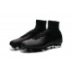 New 2016 Nike Mercurial Superfly V FG Speed Soccer Cleats All Black