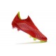 adidas X 18+ FG Mens Football Boots - Red Green