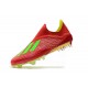 adidas X 18+ FG Mens Football Boots - Red Green