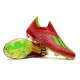 adidas X 18+ FG Mens Football Boots - Red Green