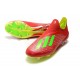 adidas X 18+ FG Mens Football Boots - Red Green