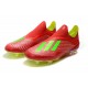 adidas X 18+ FG Mens Football Boots - Red Green