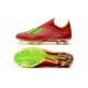 adidas X 18+ FG Mens Football Boots - Red Green