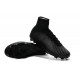 New 2016 Nike Mercurial Superfly V FG Speed Soccer Cleats All Black