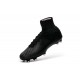 New 2016 Nike Mercurial Superfly V FG Speed Soccer Cleats All Black