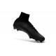 New 2016 Nike Mercurial Superfly V FG Speed Soccer Cleats All Black