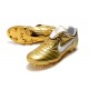 Nike Tiempo Legend 7 R10 Elite FG Firm Ground New Boots - Gold White