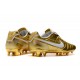 Nike Tiempo Legend 7 R10 Elite FG Firm Ground New Boots - Gold White