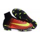 New 2016 Nike Mercurial Superfly V FG Speed Soccer Cleats Crimson Volt Pink