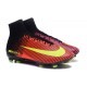 New 2016 Nike Mercurial Superfly V FG Speed Soccer Cleats Crimson Volt Pink