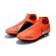 Nike Phantom VSN Elite DF FG Firm Ground Cleat - Orange Black Silver