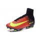 New 2016 Nike Mercurial Superfly V FG Speed Soccer Cleats Crimson Volt Pink