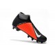 Nike Phantom VSN Elite DF FG Firm Ground Cleat - Black Orange White