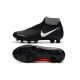 Nike Phantom VSN Elite DF FG Firm Ground Cleat - Black Orange White