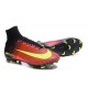 New 2016 Nike Mercurial Superfly V FG Speed Soccer Cleats Crimson Volt Pink